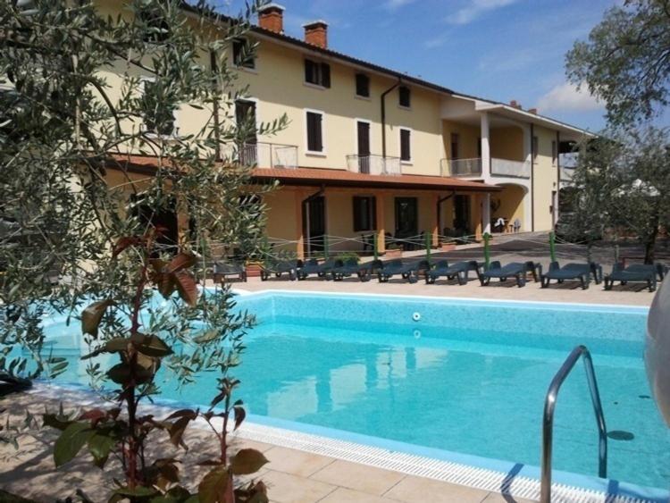 Hotel La Rama Lazise Exterior foto
