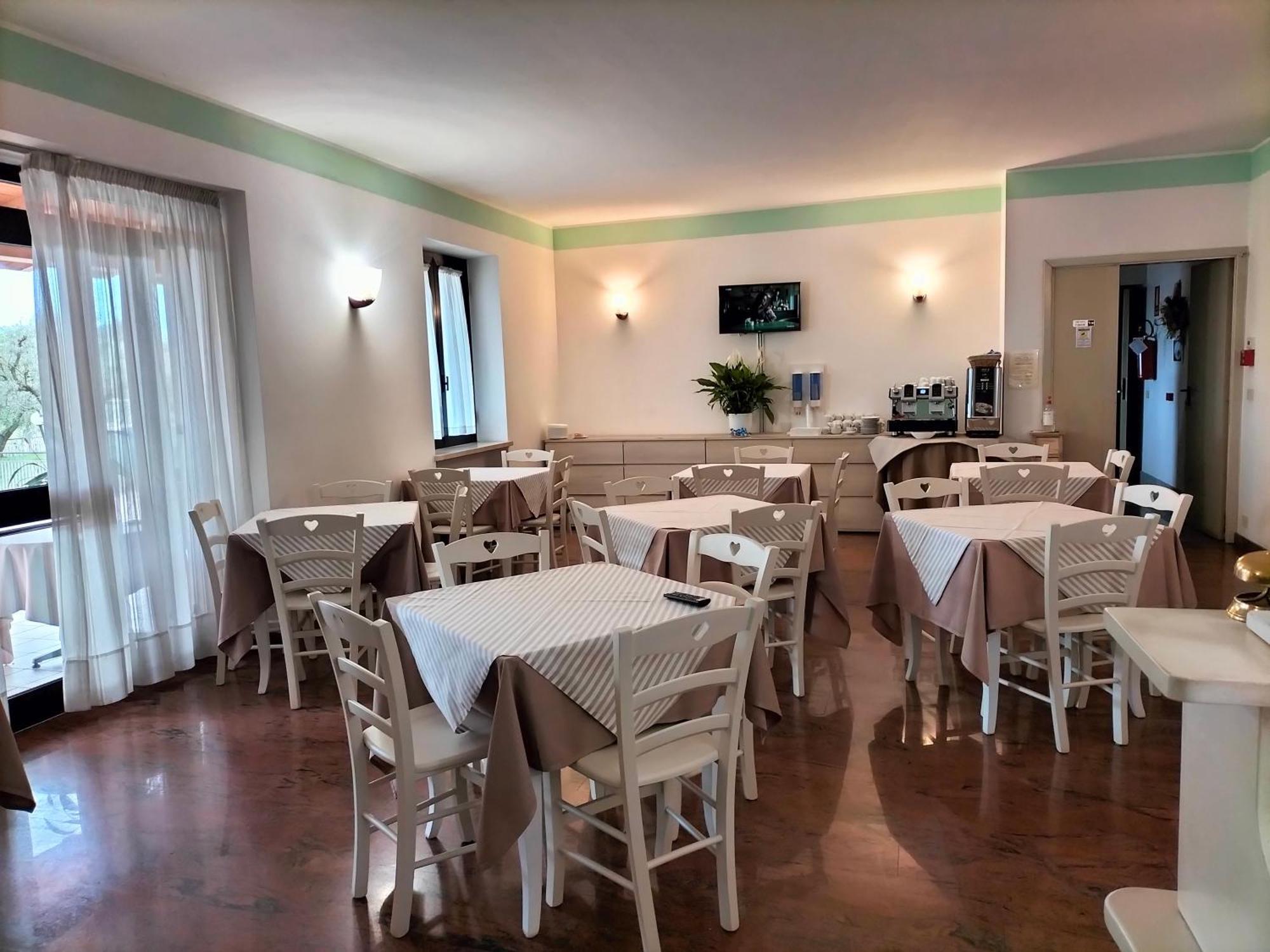 Hotel La Rama Lazise Exterior foto