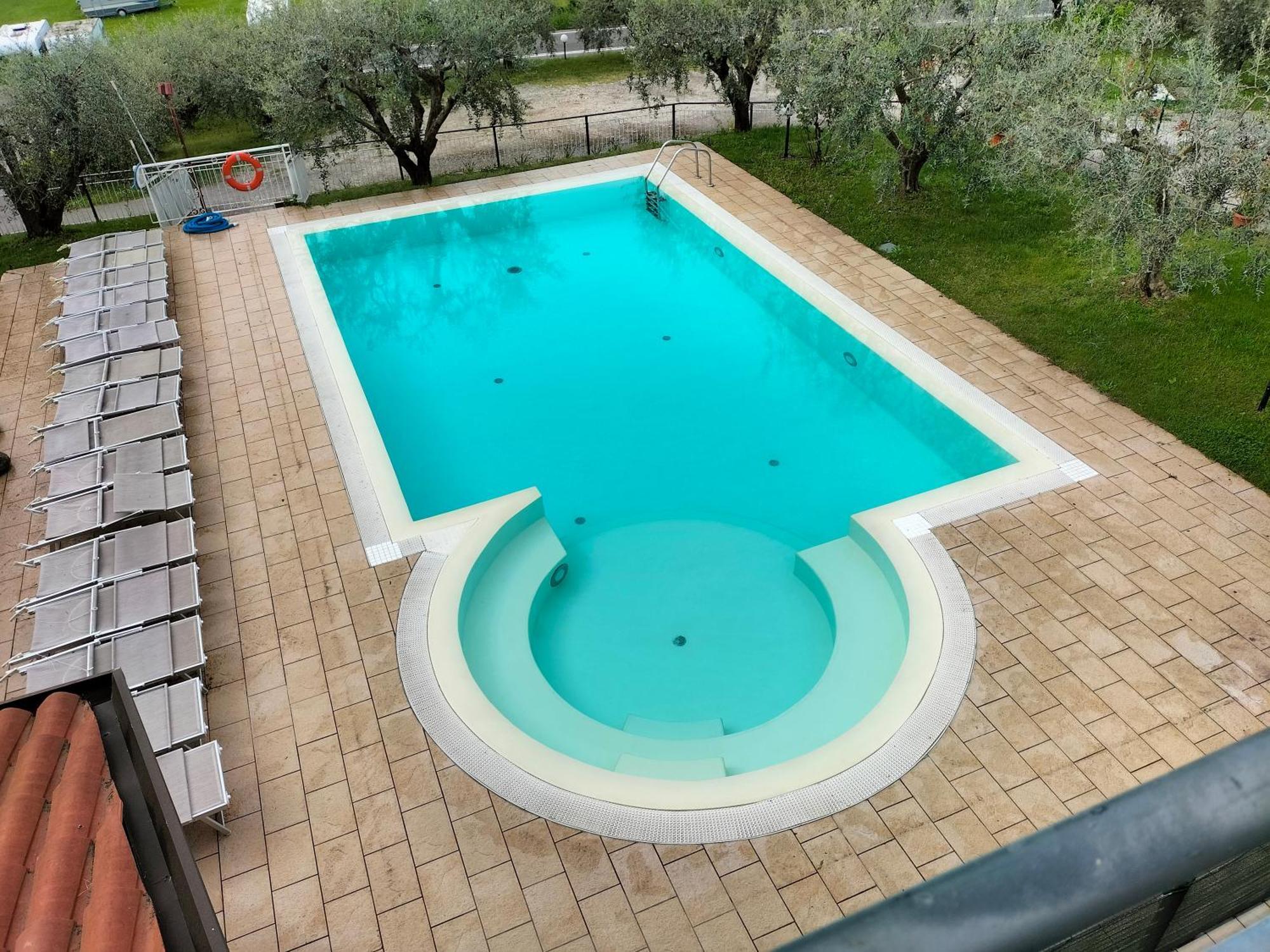 Hotel La Rama Lazise Exterior foto