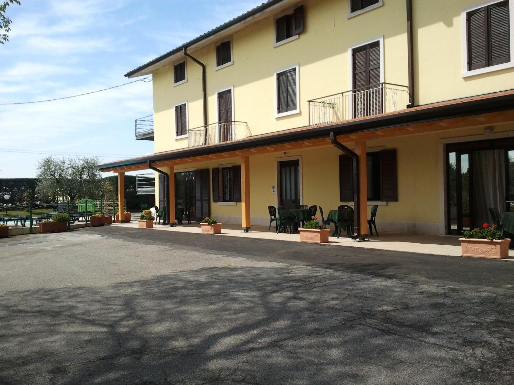 Hotel La Rama Lazise Exterior foto