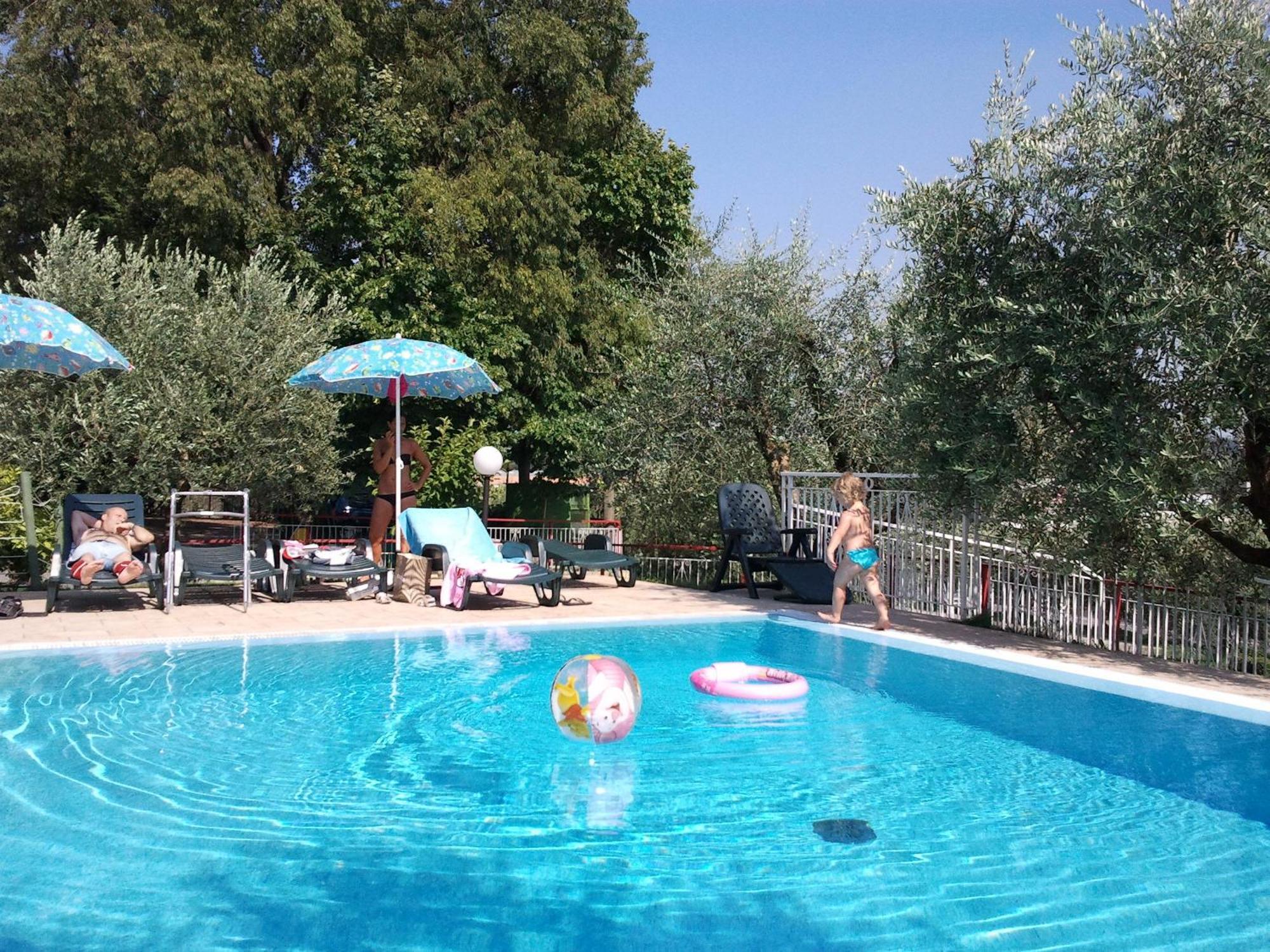 Hotel La Rama Lazise Exterior foto